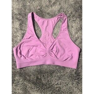 NWOT GapFit Performance Medium Impact Wireless Sports Bra - Purple - Large